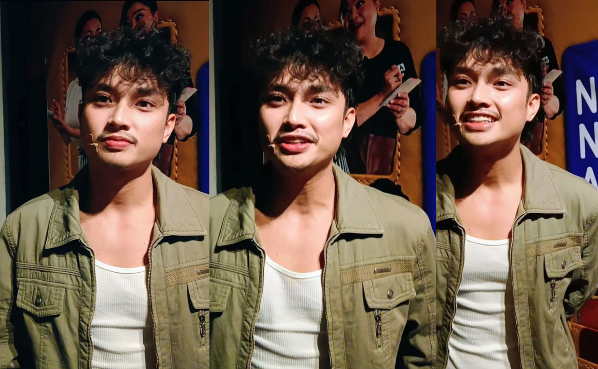 Kych Minemoto as Mark in Naririnig N'yo Ba Ako?