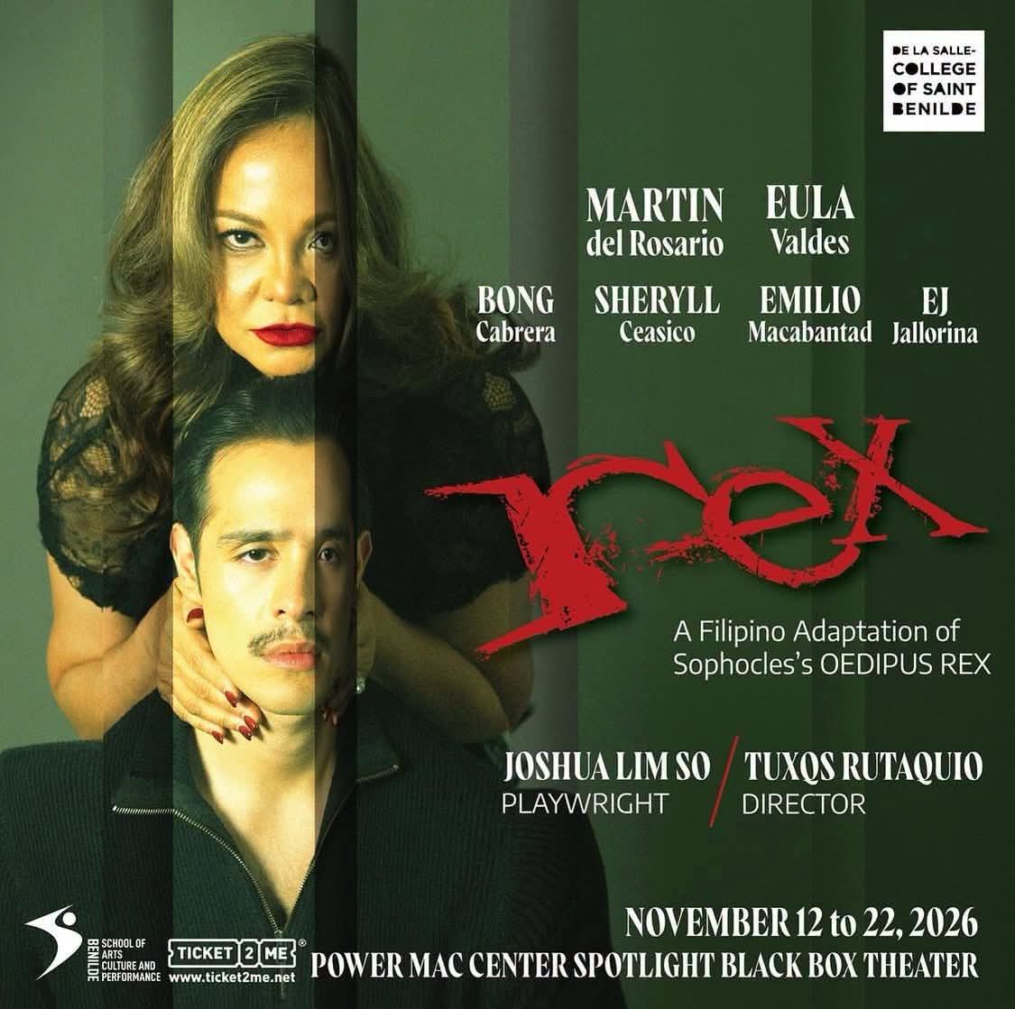 Martin del Rosario and Eula Valdez for REX