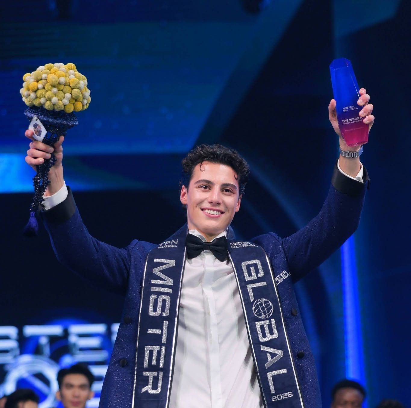Mister Global 2026 winner Turkiye