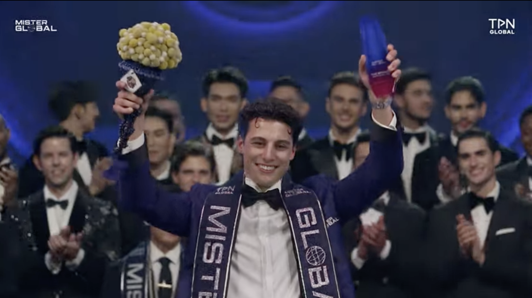 Mister Global 2026 is Dilhan Divrikli, Türkiye