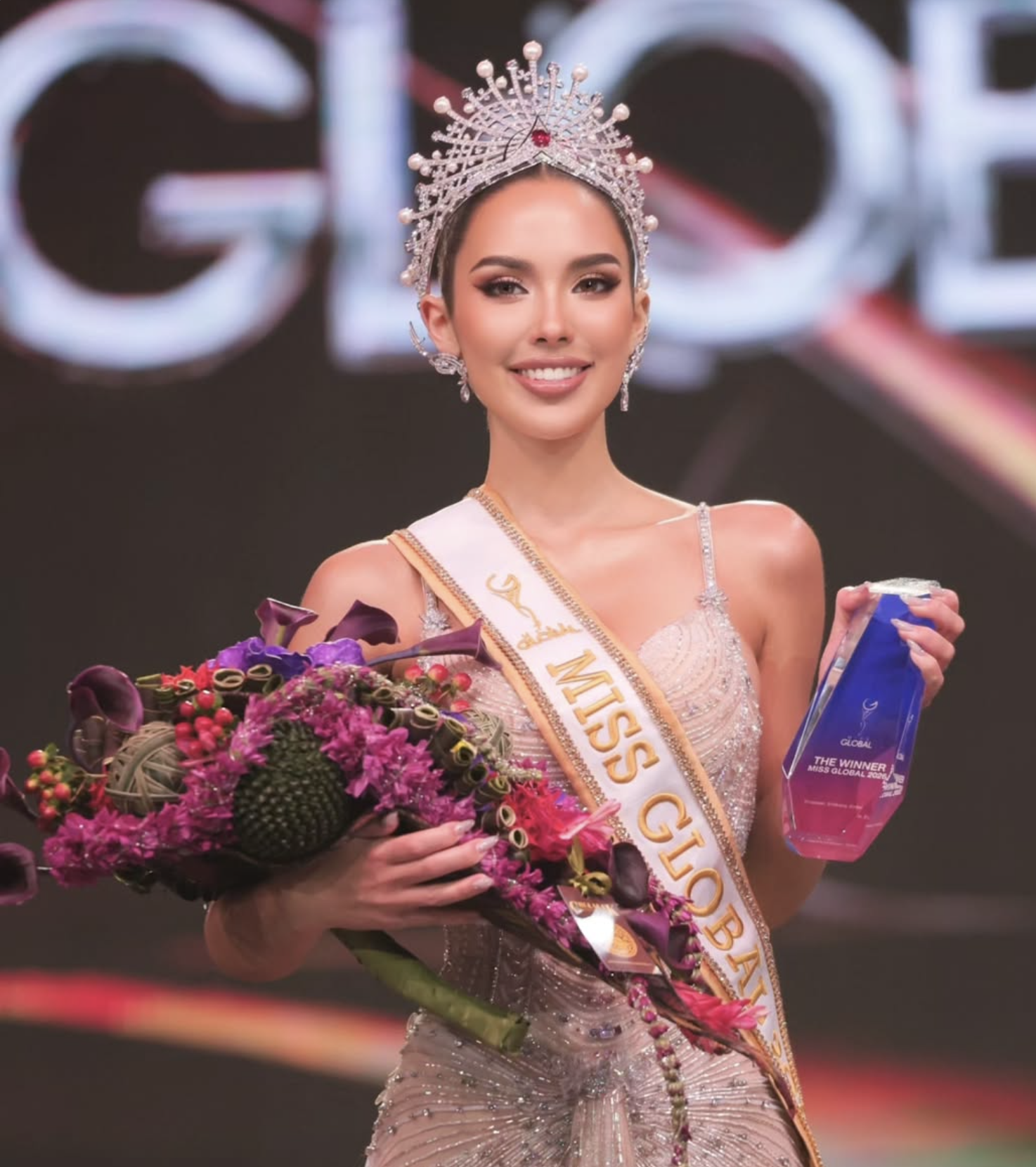 Miss Global 2026 is Thailand