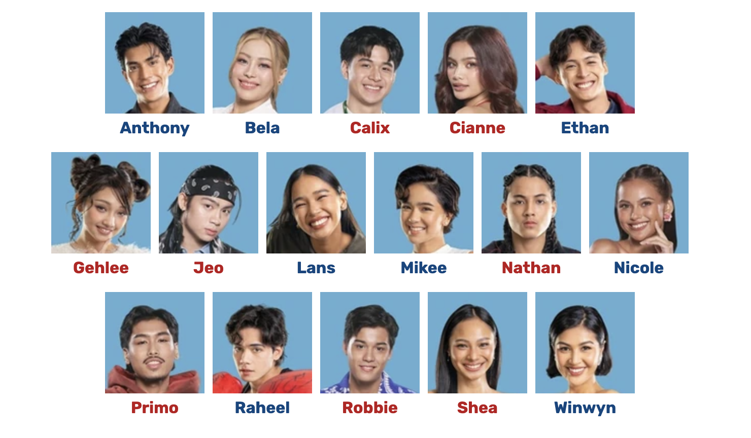 Ordinary Filipinos for PBB 3.0