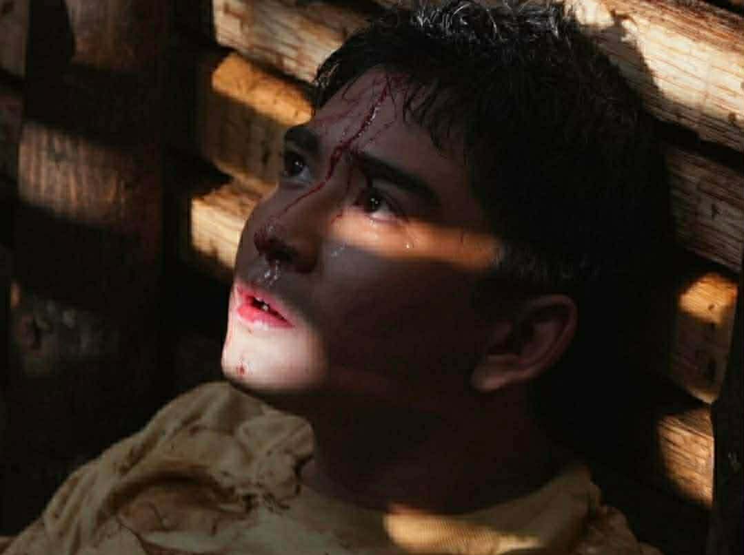 Promotional image for the Fr. Rhoel Gallardo documentary Seeds of Peace