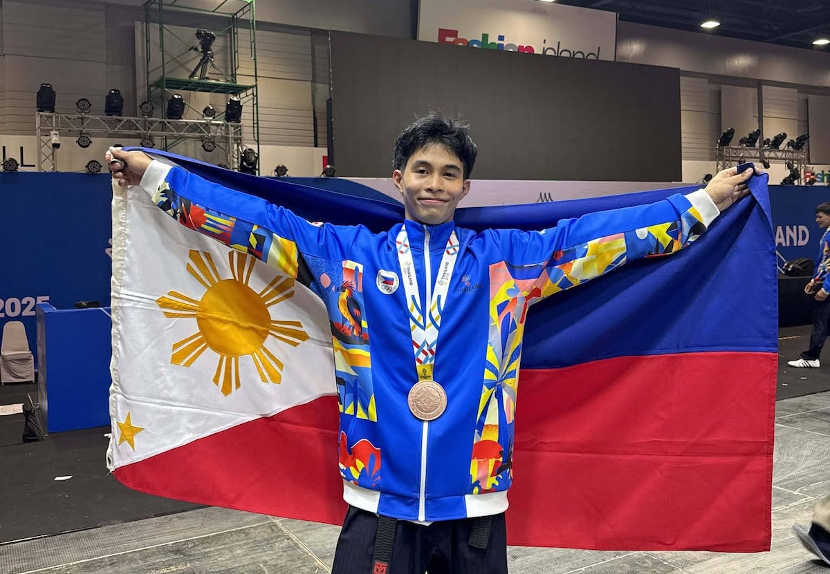 Jeus Yape wins the fourth Gold for the Philippines at the Asian Games 2026